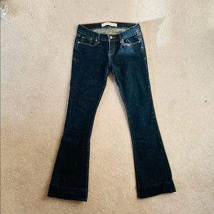 Abercrombie Perfect Stretch Boot Cut Jeans